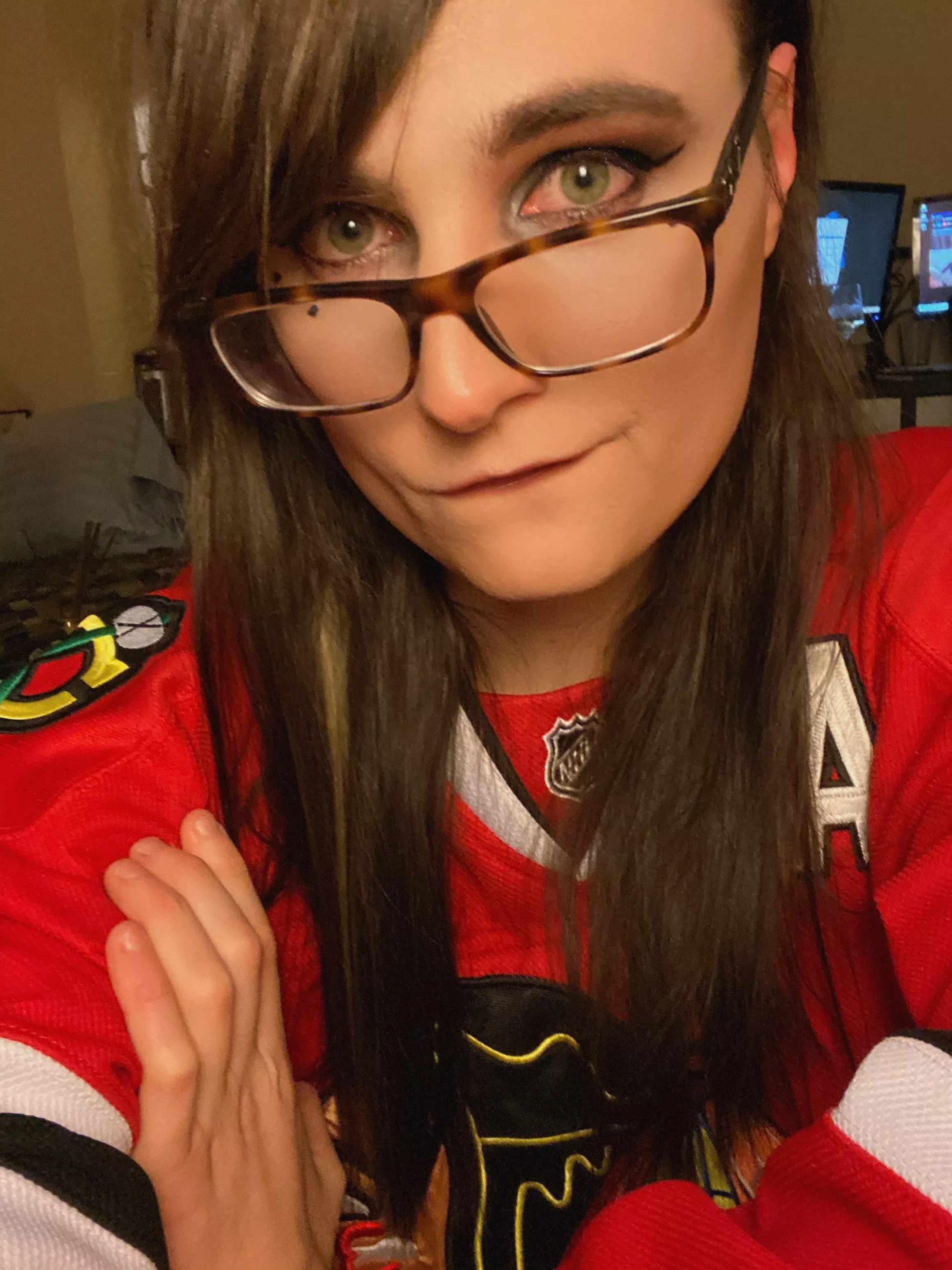 Am I cute like this? posted by AvaShade