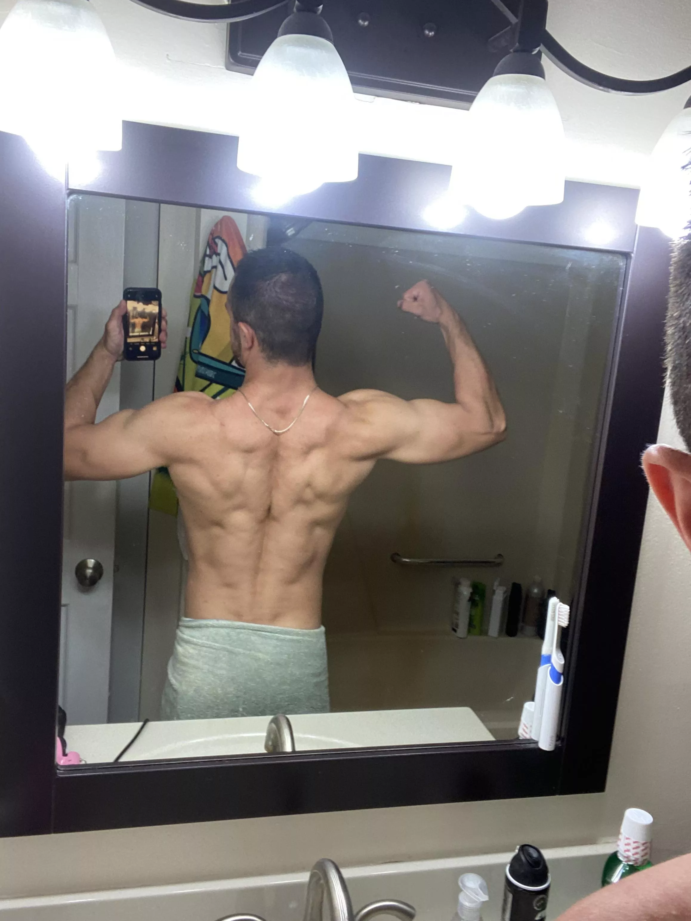 Back with a side of forearm? posted by stilghetto