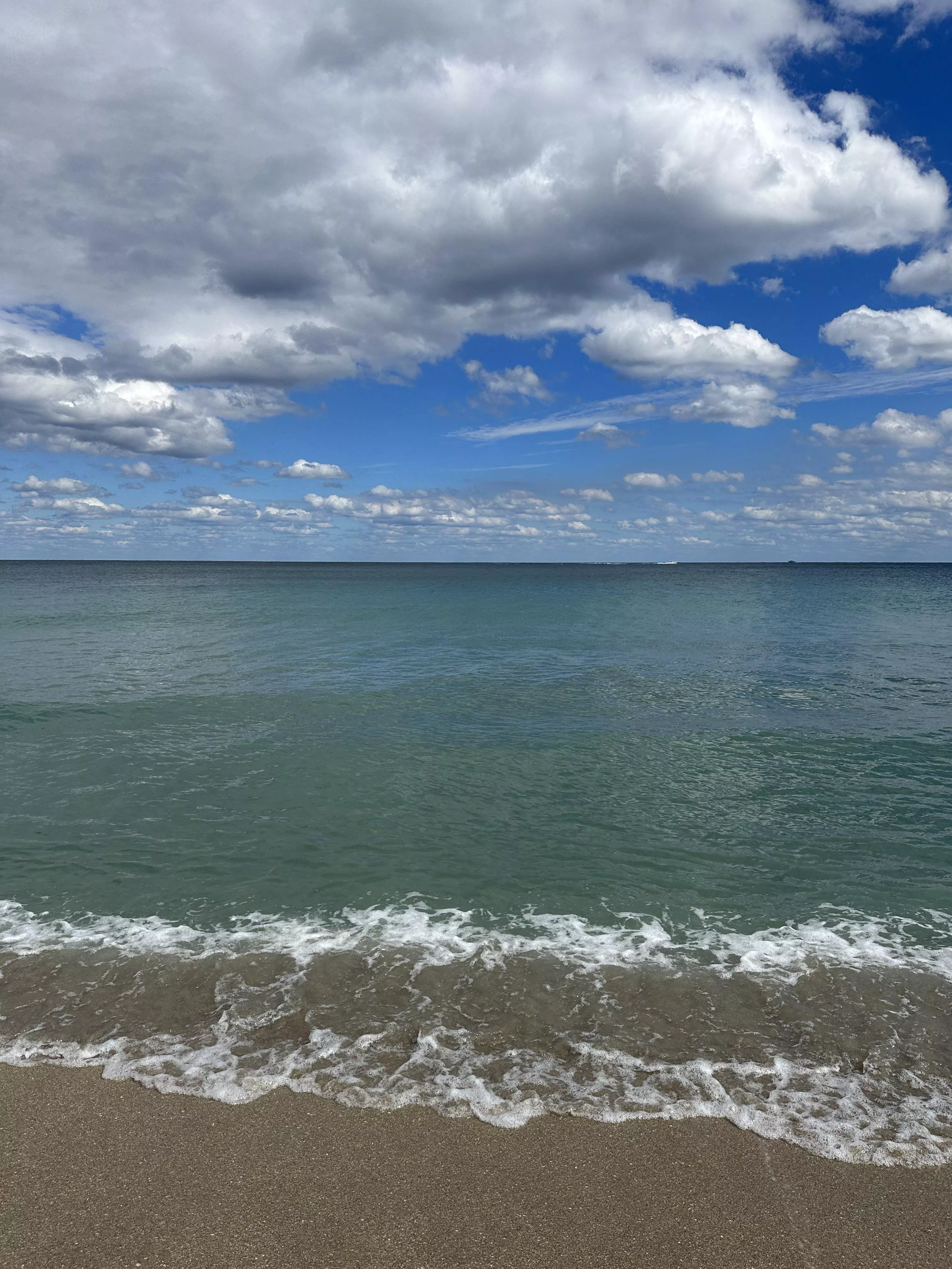 Beach near my house today posted by CappuccinoCloud