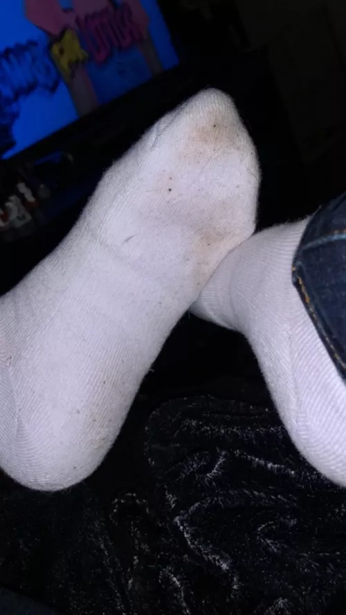 Been wearing these since last night by Xo812