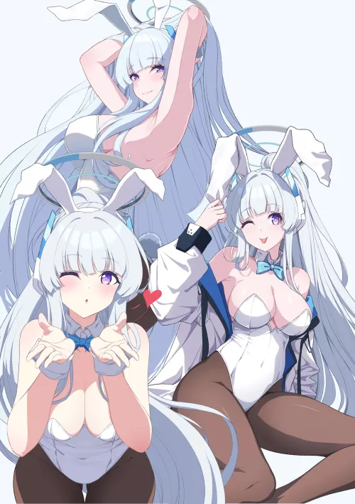 Bunny Girl Noa by xSaviour_N