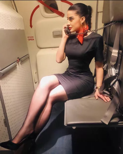 Cabin crew by arrayoutofbounds2