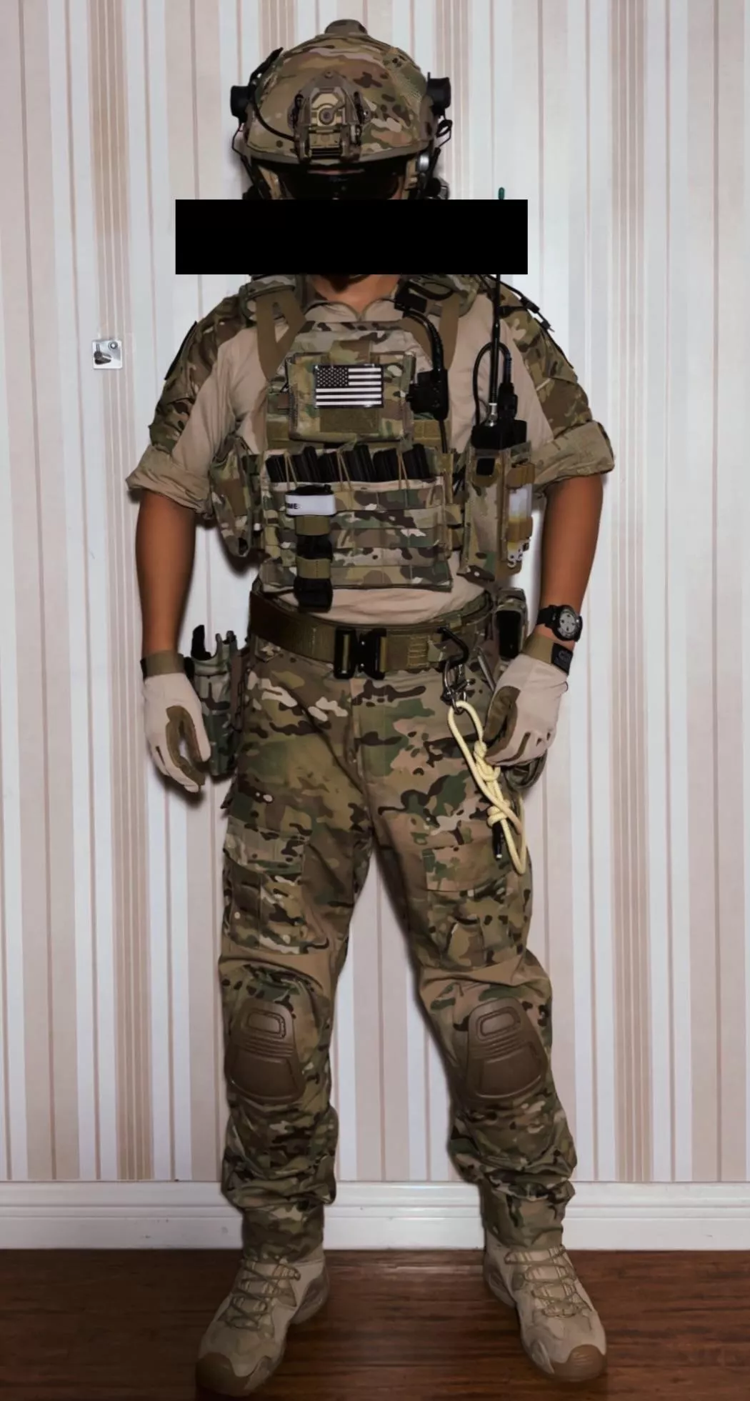 CAG operator reporting for duty(MilSim). posted by AaahCaffeine