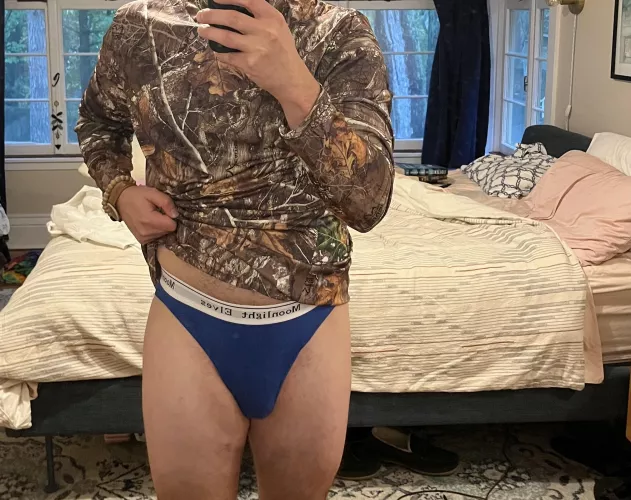 Camo and panties :) by Gocturnal