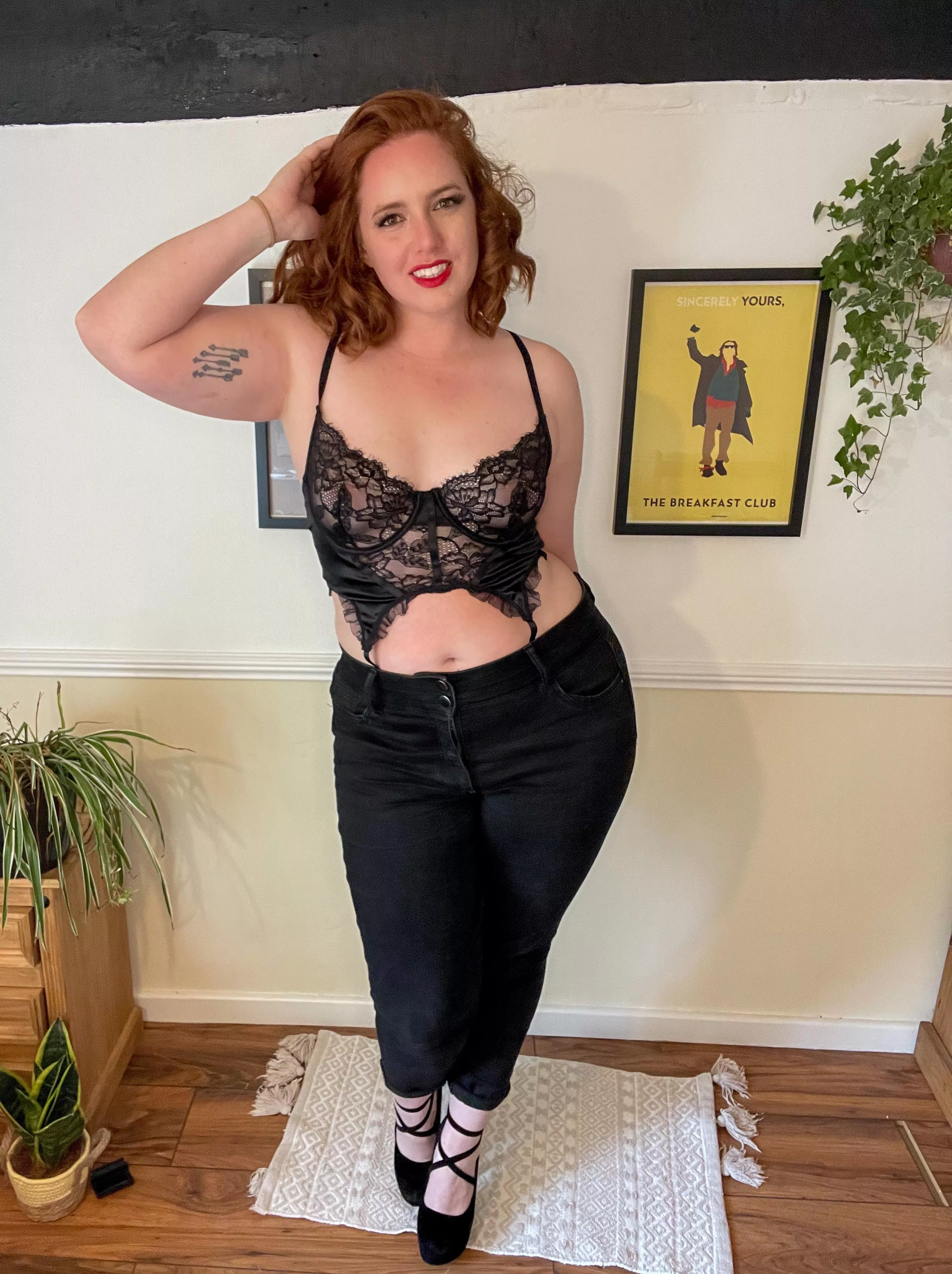 Can I wear lingerie as my everyday wear please posted by Background-Hunter178