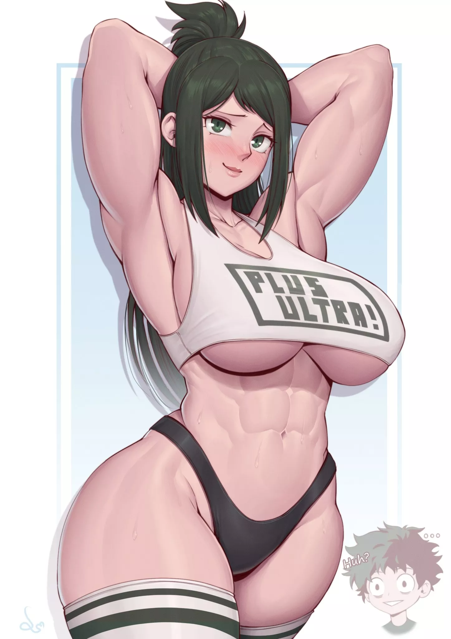 Deku's mom (By SpeedL00ver) [My Hero Academia] posted by queshu22