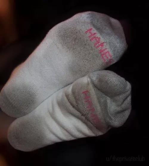 Dirty old Hanes socks by ThePrivateClub