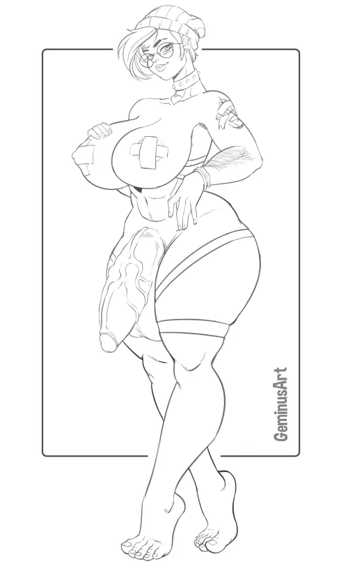 Do you like my glasses ?? (Artist: GeminusArt) by Geminusart02