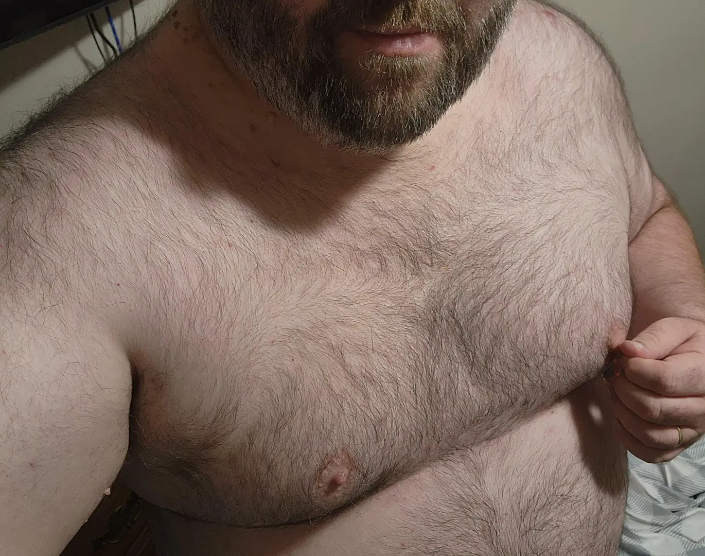 Does nipple play make anyone else leak like a faucet? posted by CdnBiBear