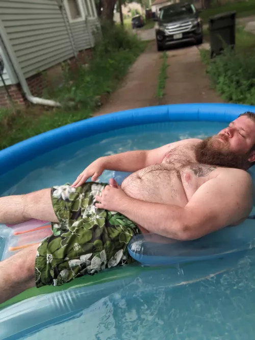 Float with me? I'm ready for summer already by smokeybear911