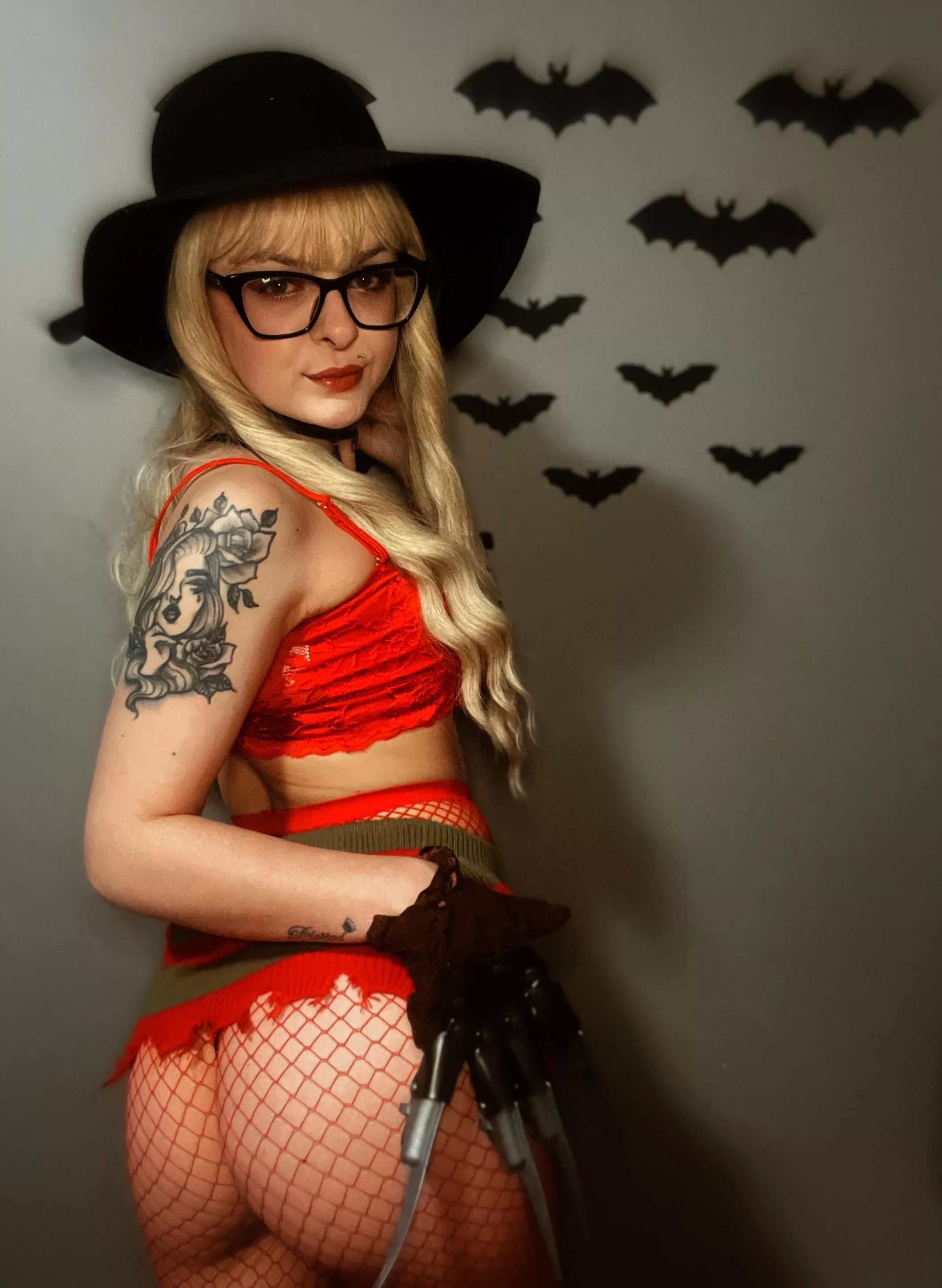 Freddy Krueger by yourfavdrug posted by yourfavdrug