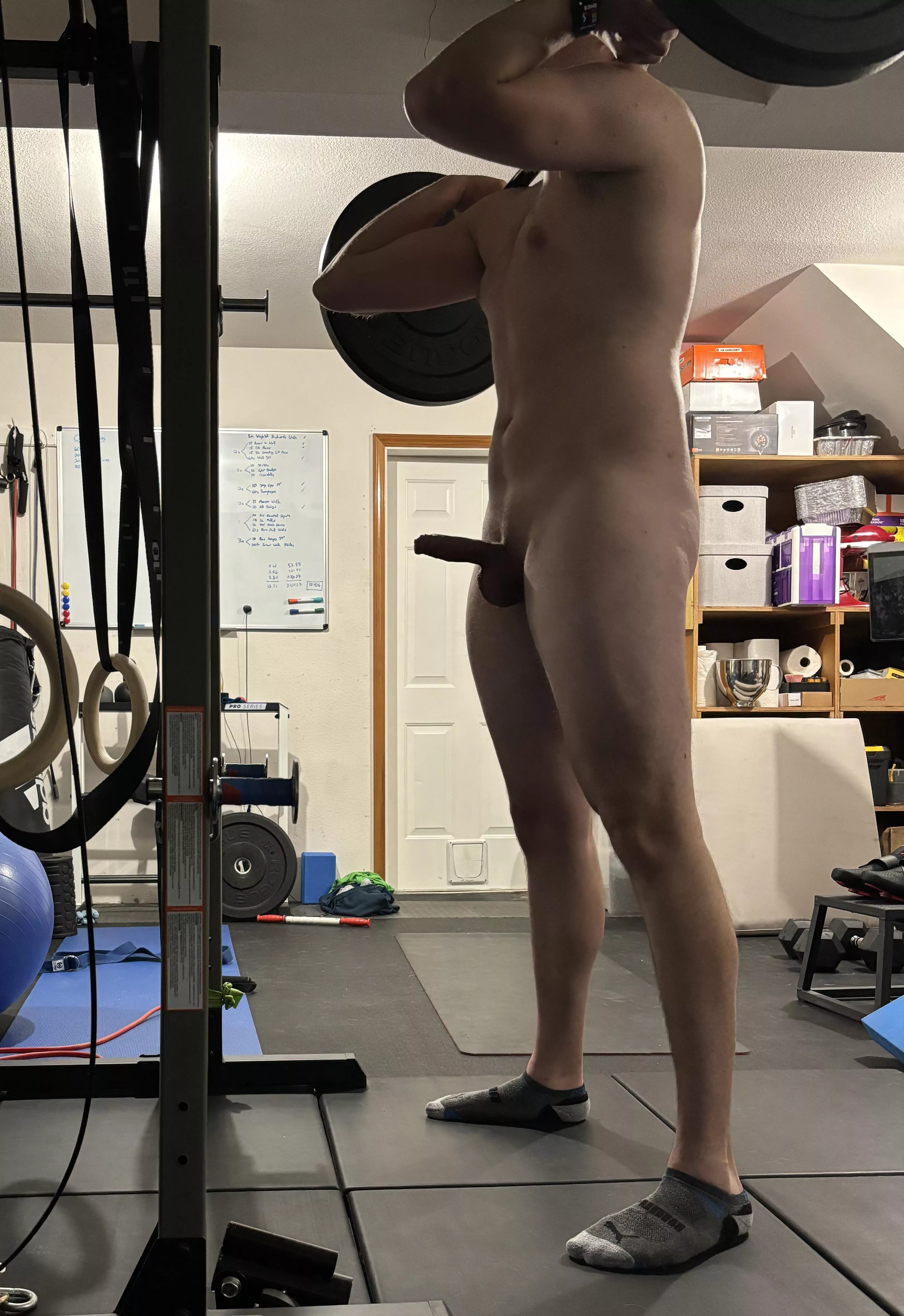 Front Squats are (M)andatory posted by Herewegoagain-69-