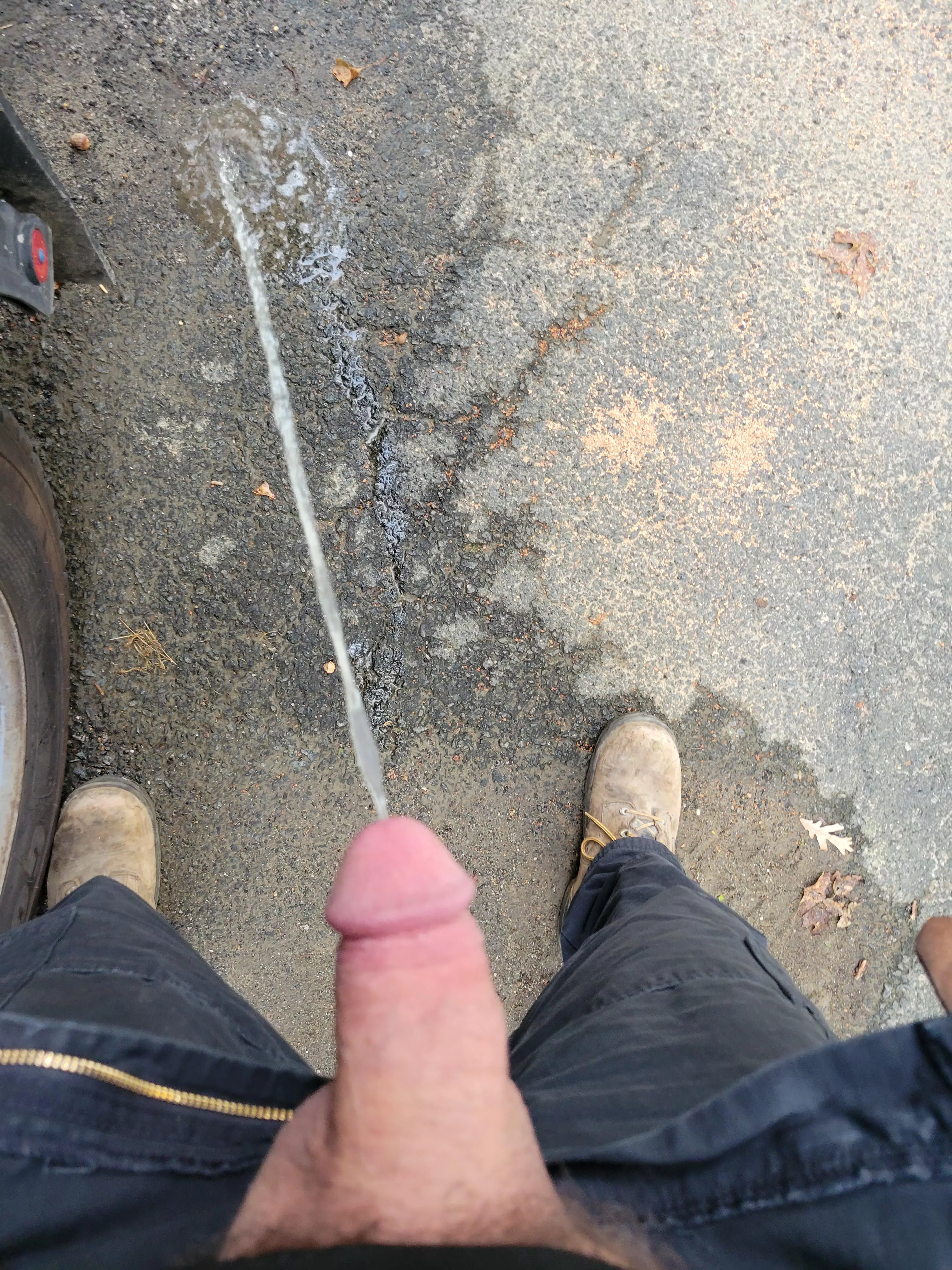 Good morning pee posted by highwayhacker8