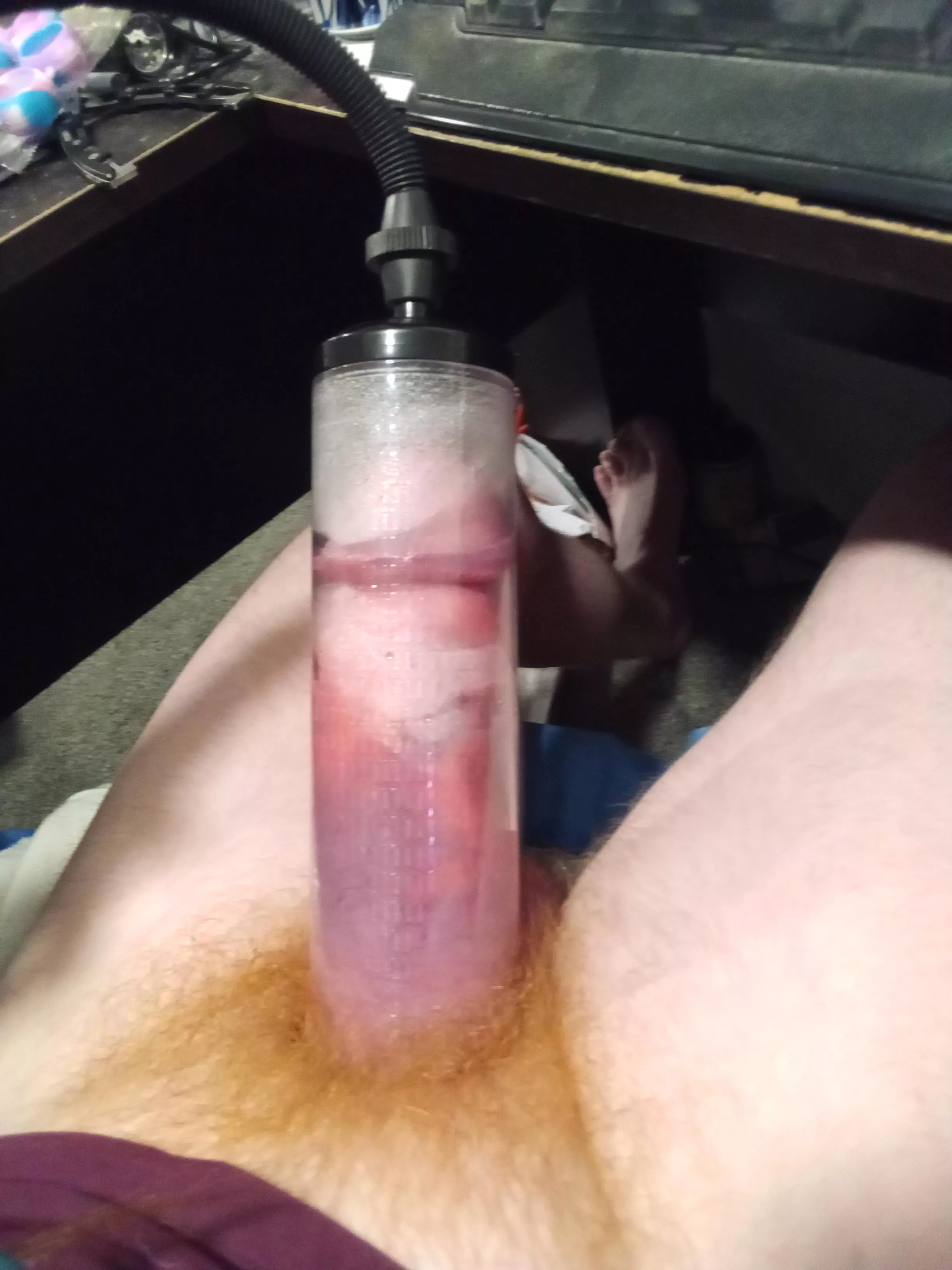 Great day for pumping posted by Orangeaffair8426