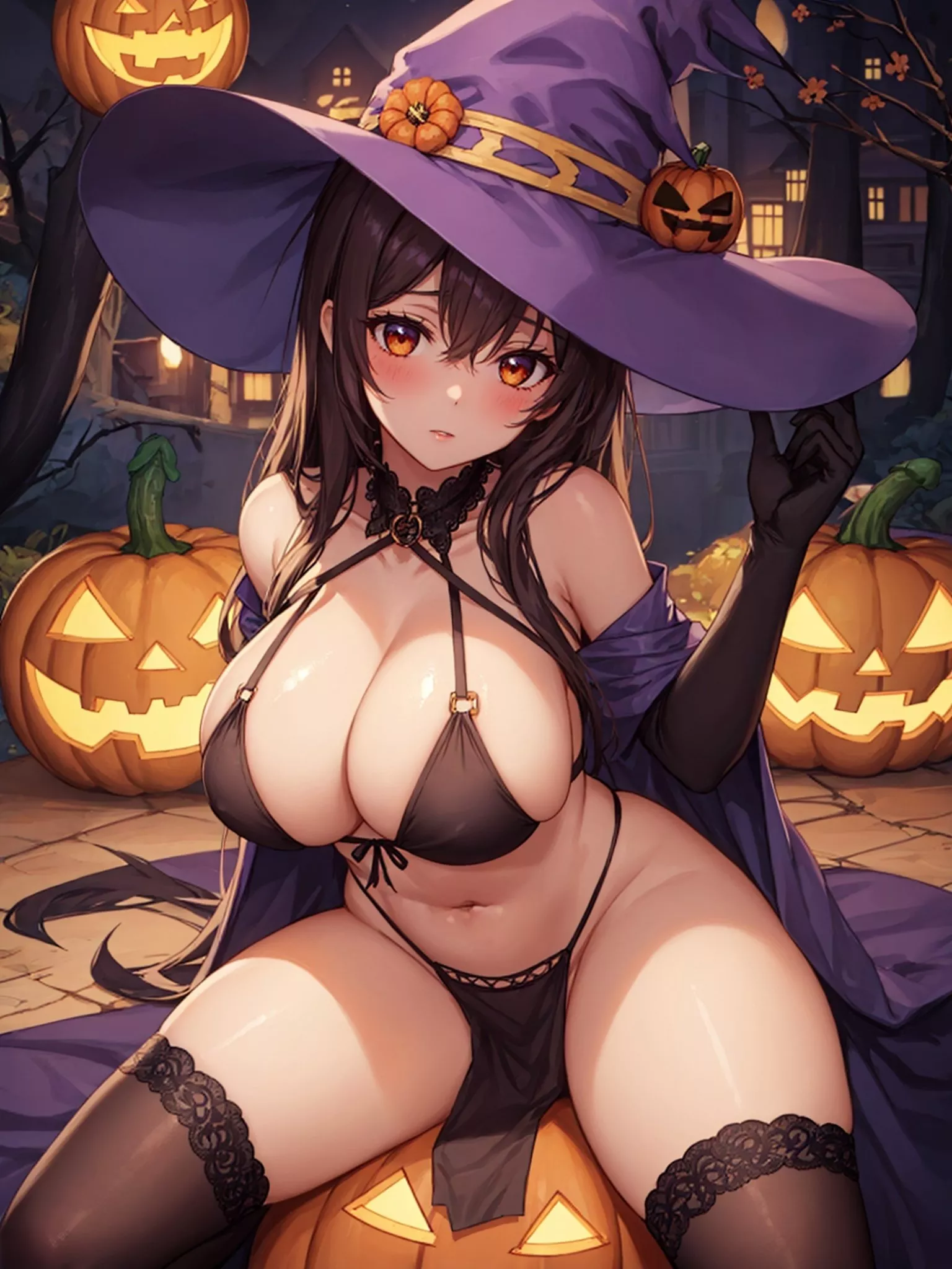 Halloween Witch posted by CheetahSperm18