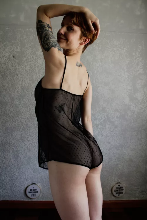 Happy Monday Bum Day! ^^ by stretchykitten