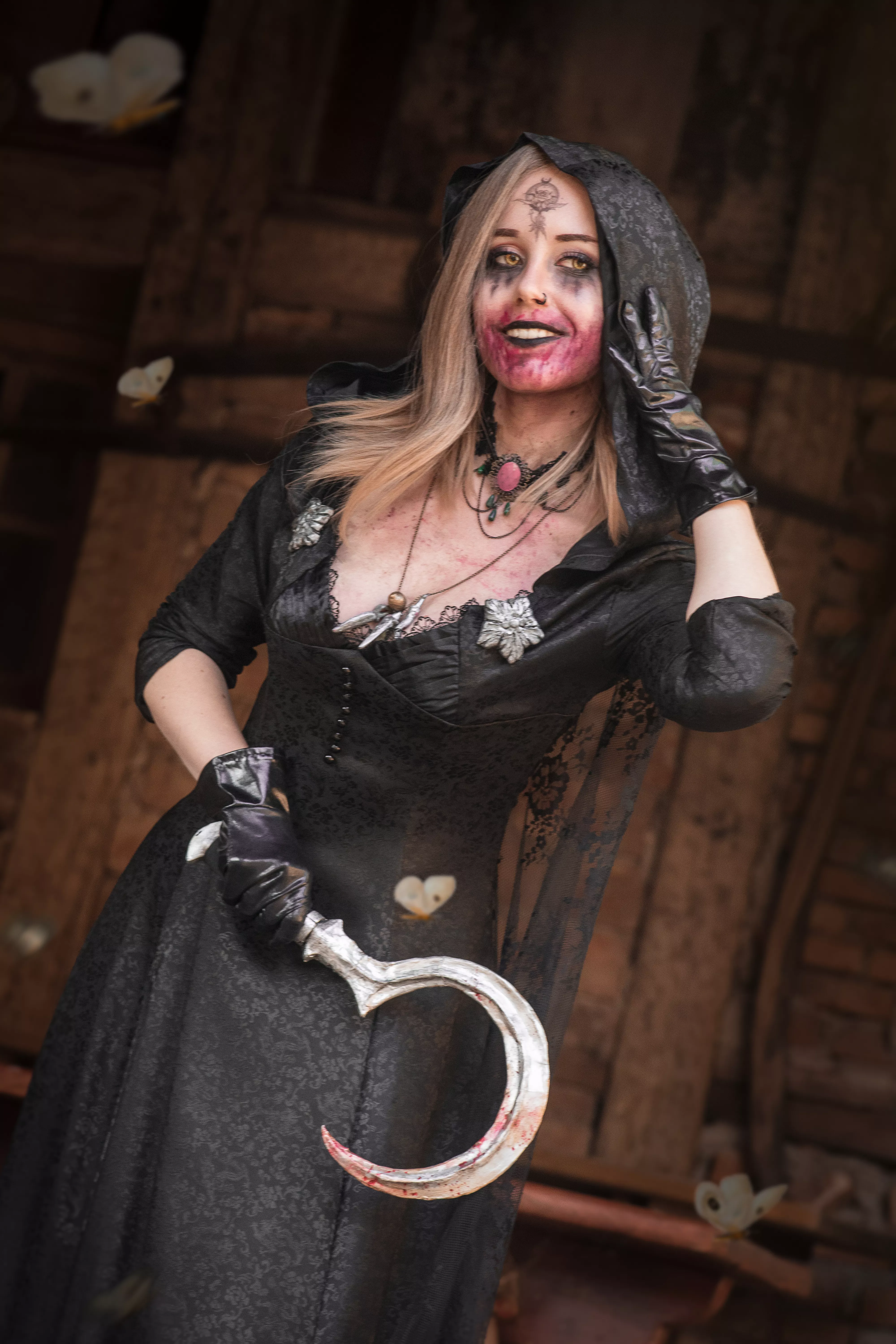 Hi Evan.. My Bela Dimitrescu Cosplay from Resident Evil 8 posted by ThuwooCreative