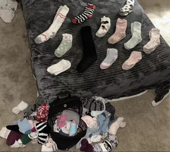 I have so many fuzzies! Old, new, patterns, solids. Fantasize & indulge in me :) by 1itt1efoot