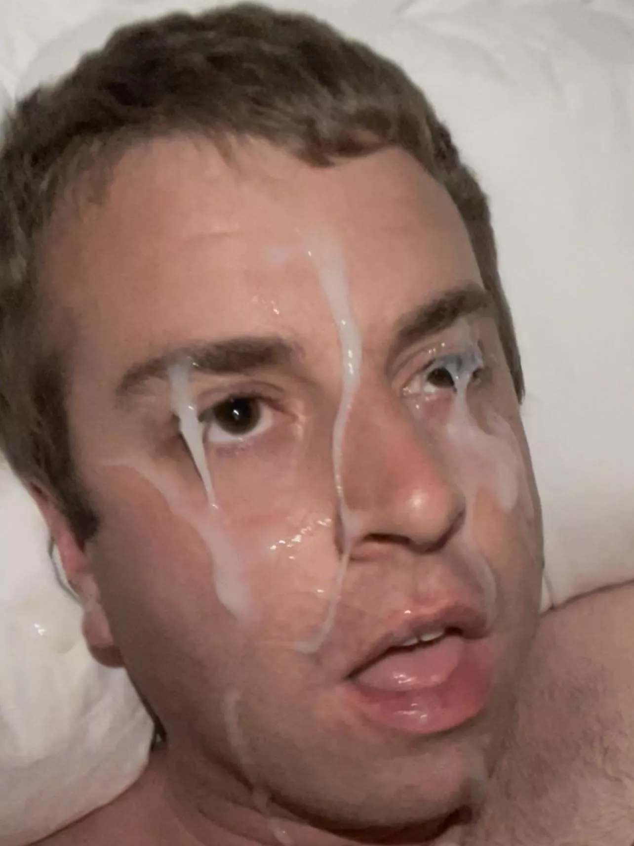 I love being a cumslut! ☺️ posted by cumluver2023