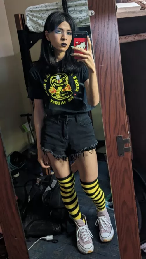 idk white eye liner is weird by somehow_memorable