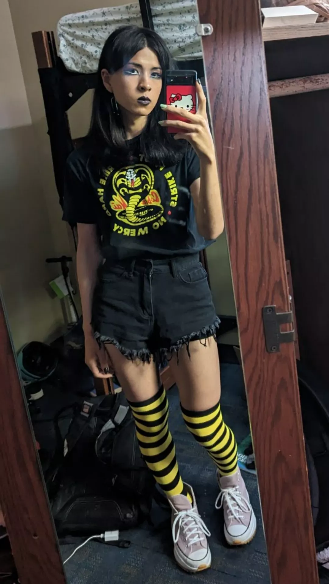 idk white eye liner is weird posted by somehow_memorable