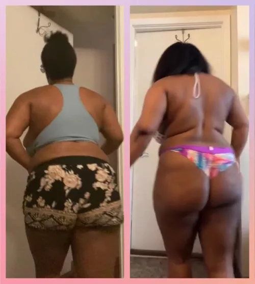 I’m never beating the “big back” allegations 🤣 by GrowingBbyGirl