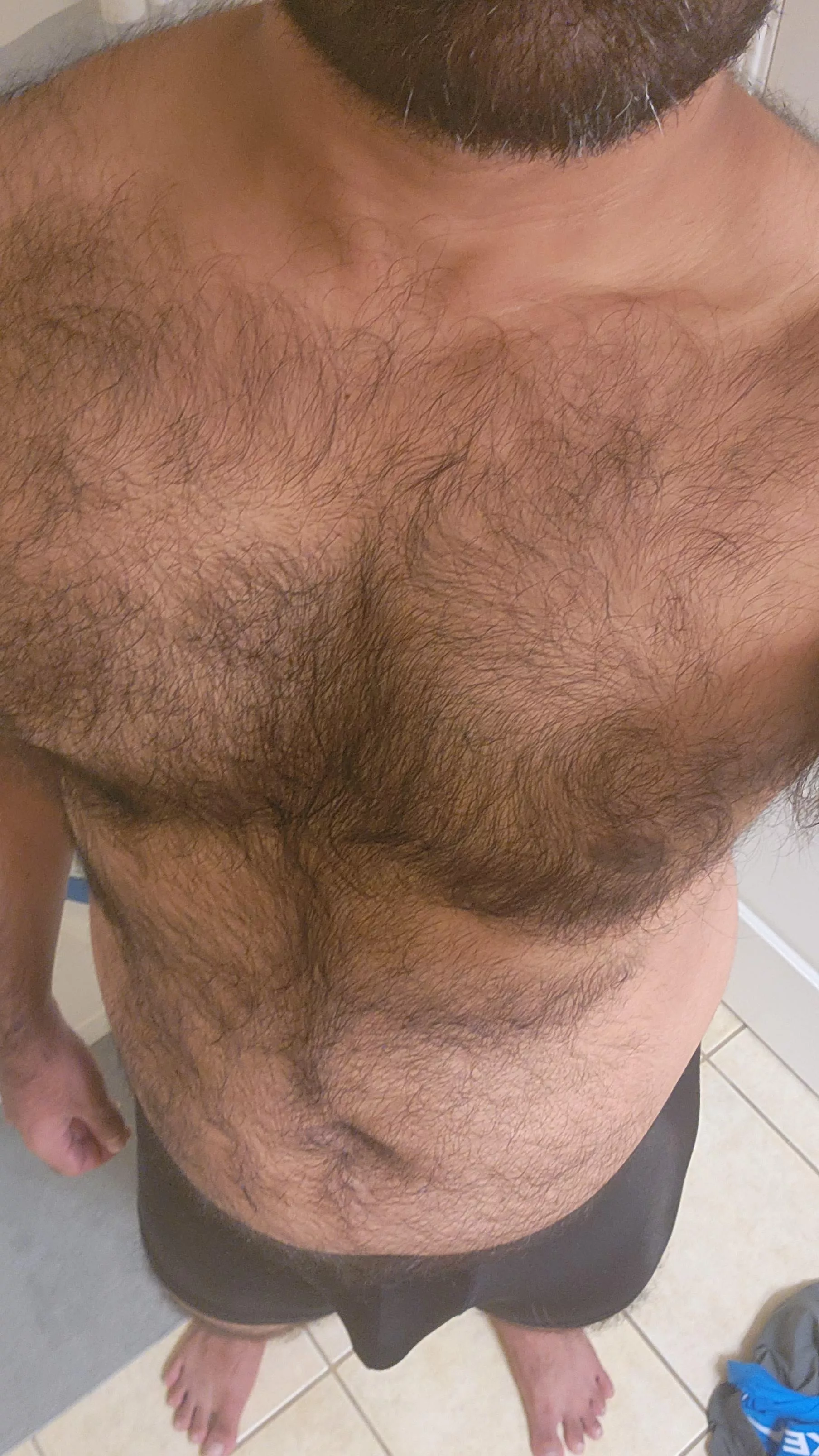Is it insanely hairy or just hairy posted by TotalEmpathGuy