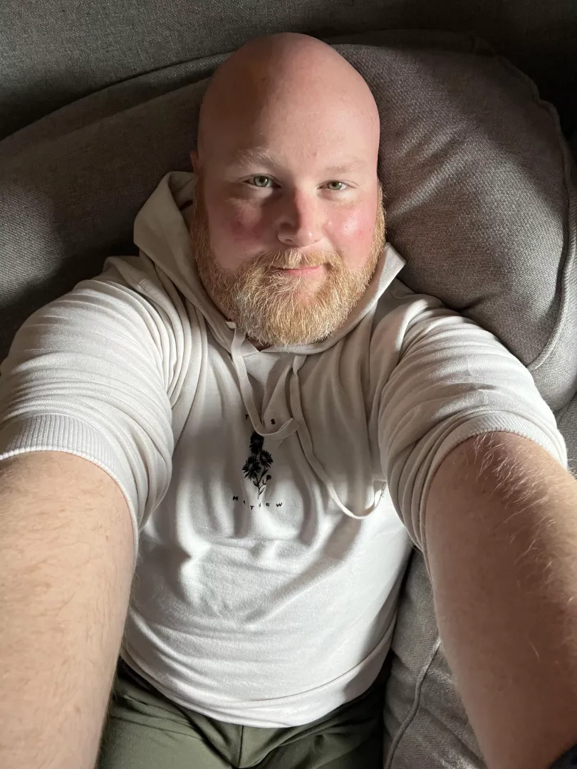 Its officially cuddle season 🧸 by atxgingerbeard