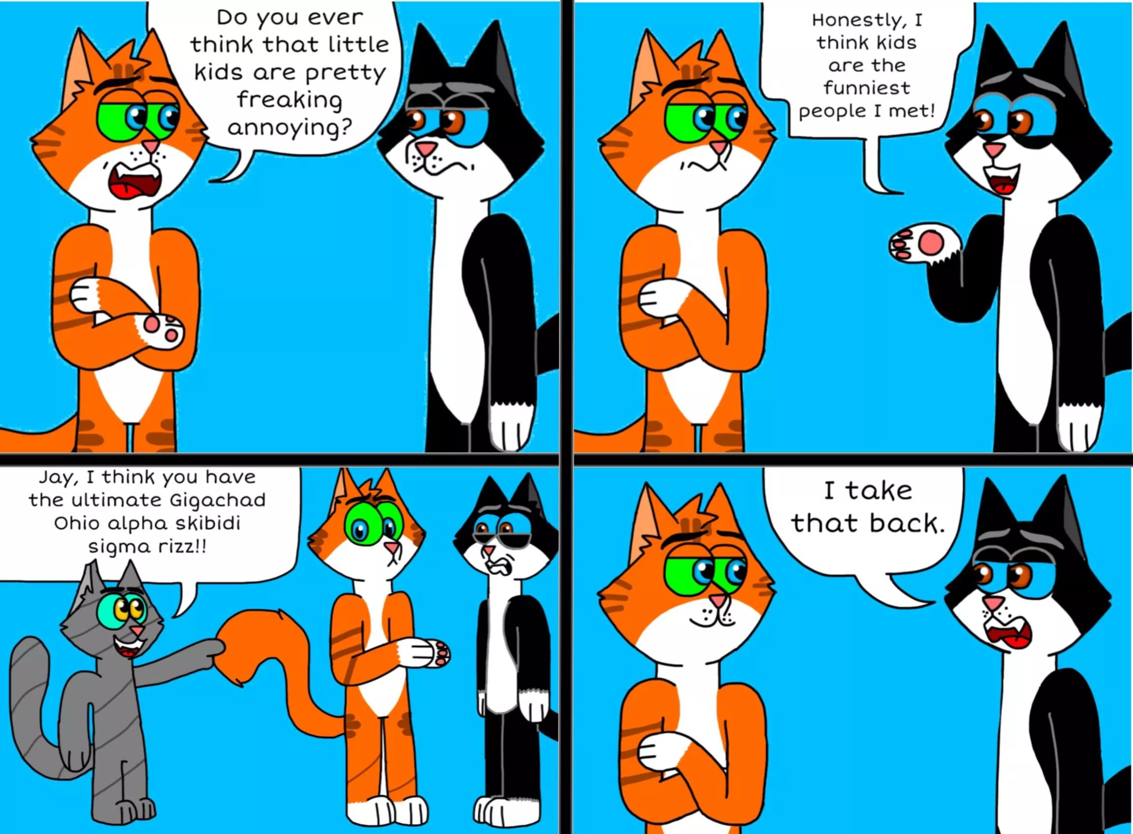 Kids Are Annoying posted by JayDrawsStuff