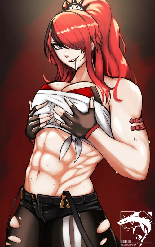 Lain Paterson [Artist: BasedShark] by ComaOfSouls