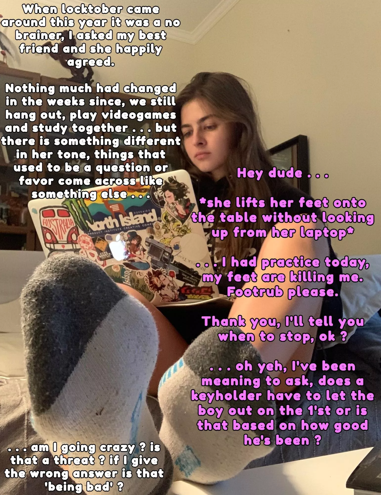 Locktober Seventeenth. posted by TwistedCaptions