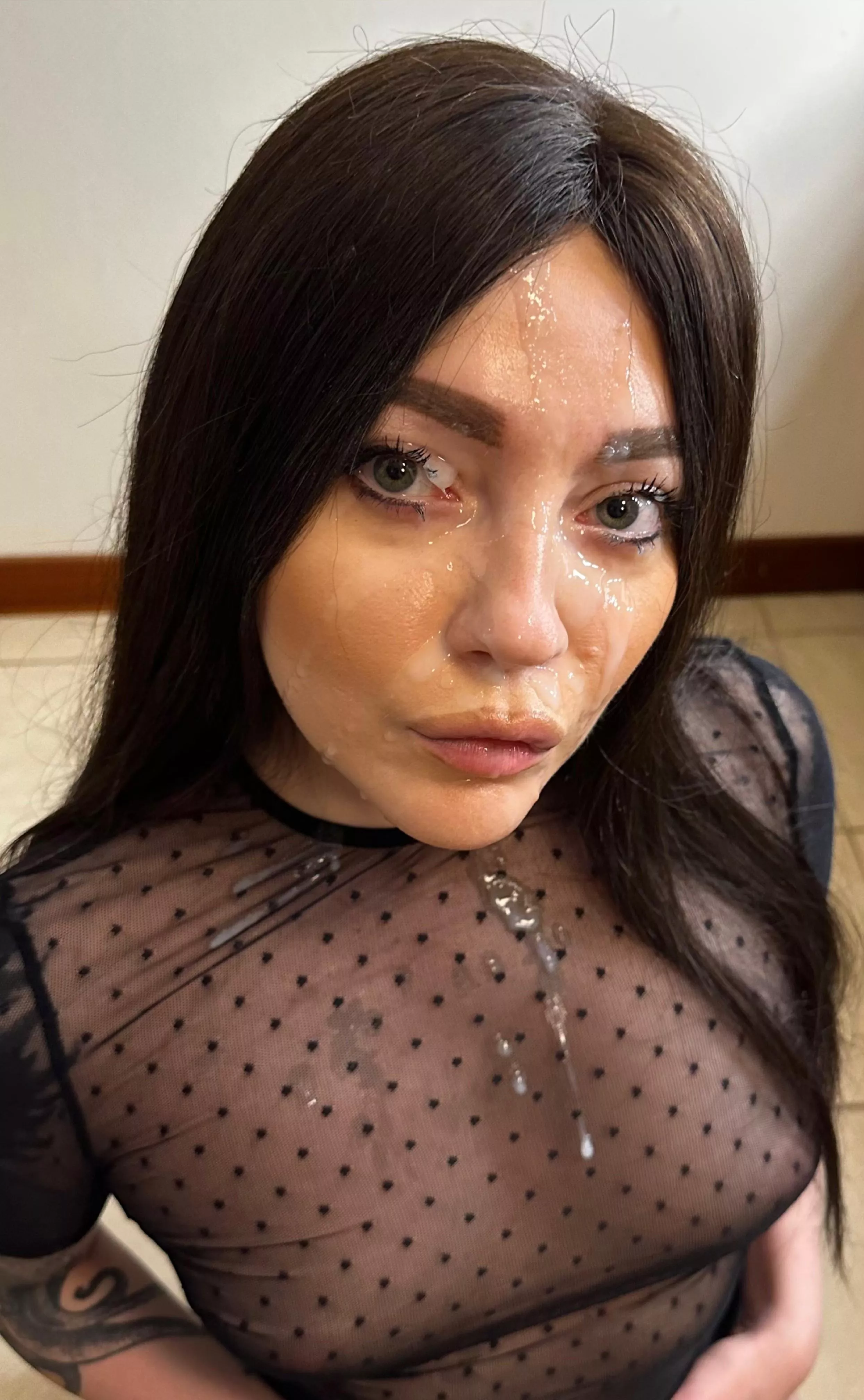 My face looks best when you cum on it posted by x_piece_of_me