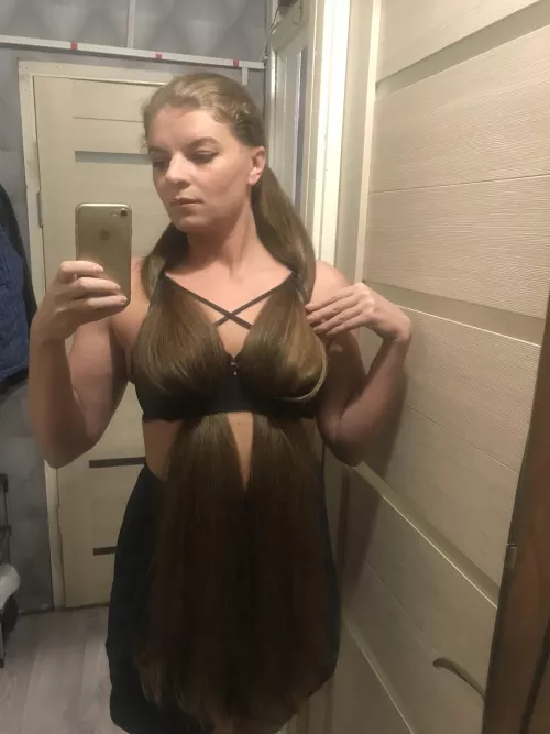 My hair dress by Kindly_Cauliflower39