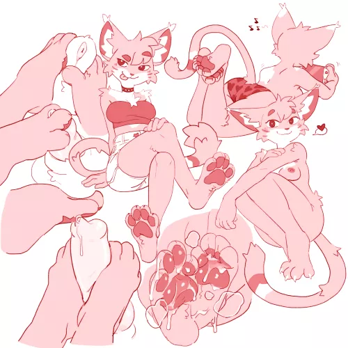 [NSFW] A healthy amount of teasing... and rewarding by Direct_To_VHS