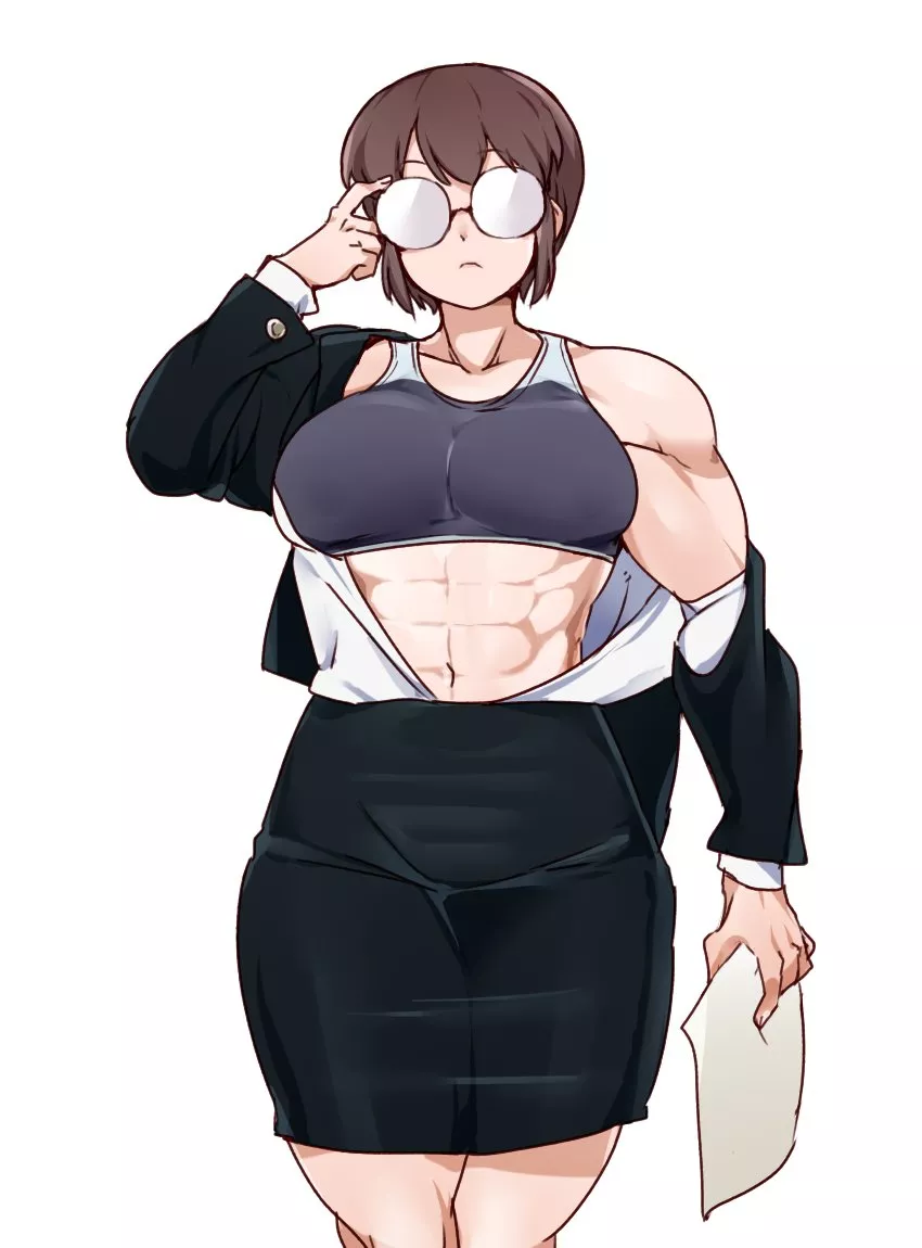 Office Lady (@0721Kin29n) posted by TheTMoneyMan