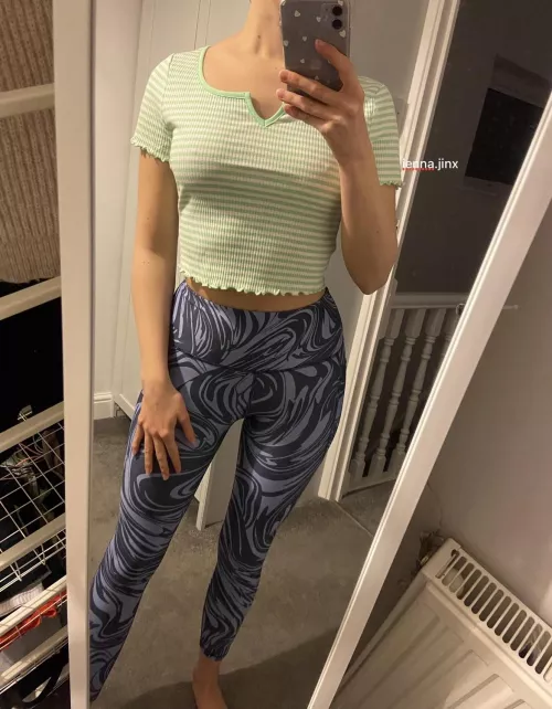 Pilates time! OC by jenna_jinx