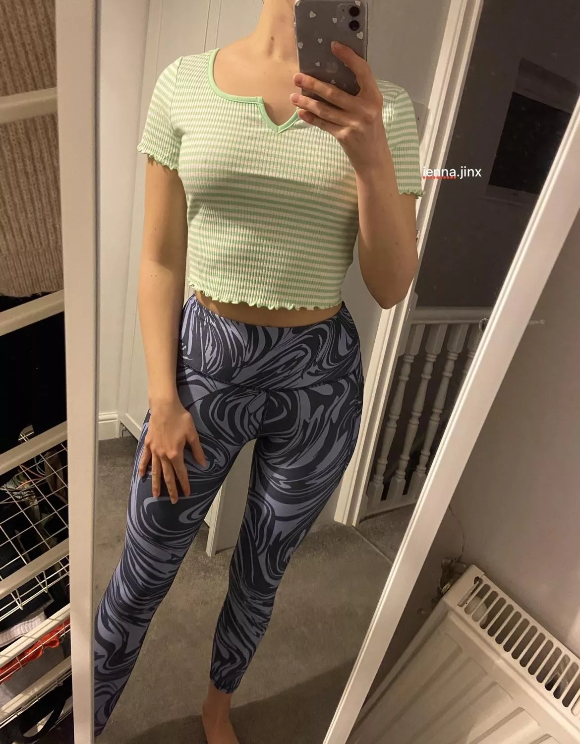 Pilates time! OC posted by jenna_jinx