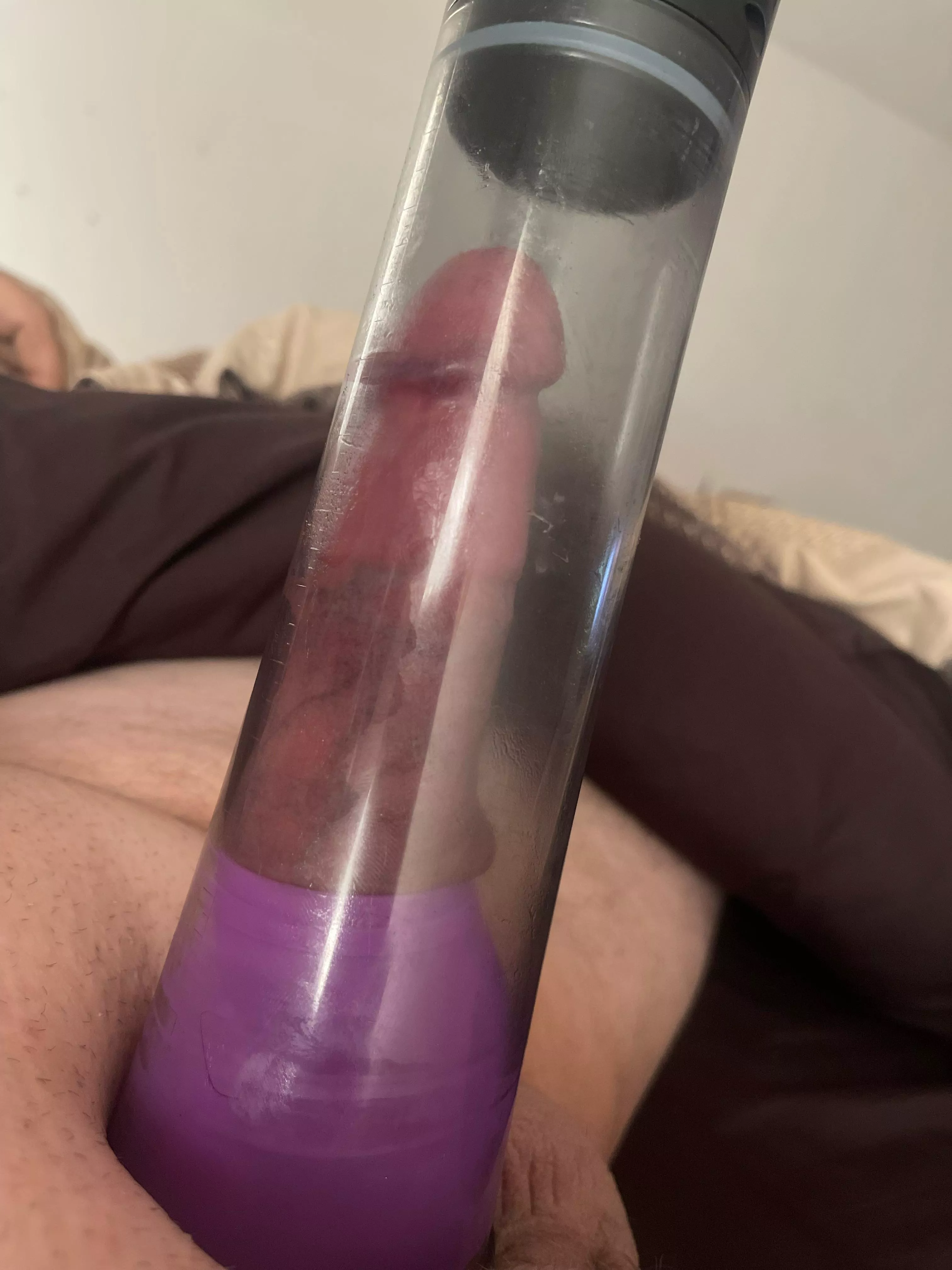 Pumping after long night at work posted by nuttsakjack