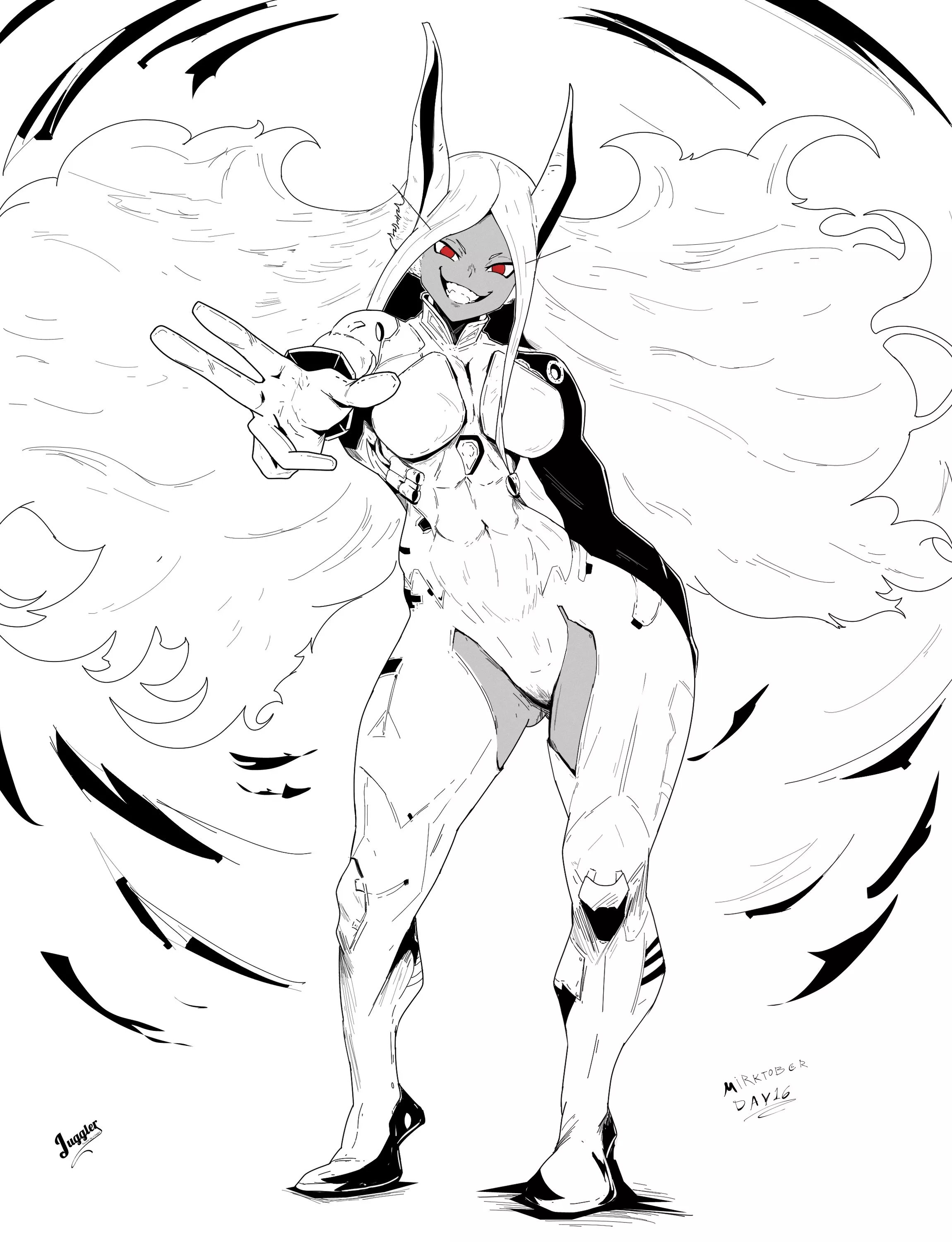 Rumi Usagiyama (@Sun_Juggler) [My Hero Academia] posted by TheTMoneyMan