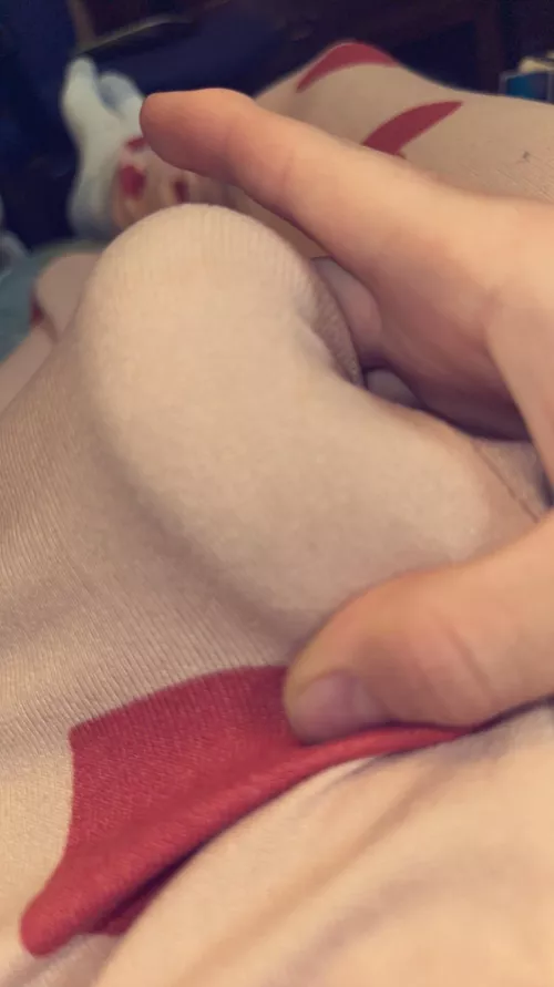 She’s waiting for your warm mouth 👅 by McKennaTV