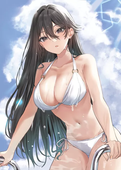 Shimizu [Artist's Original] by CheetahSperm18