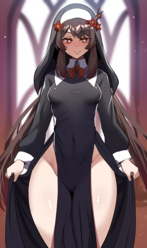 Sister HuTao (By PrincessHinghoi) by queshu22