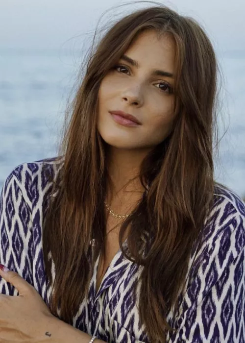 Spanish actress Andrea Duro by cliptemnestra