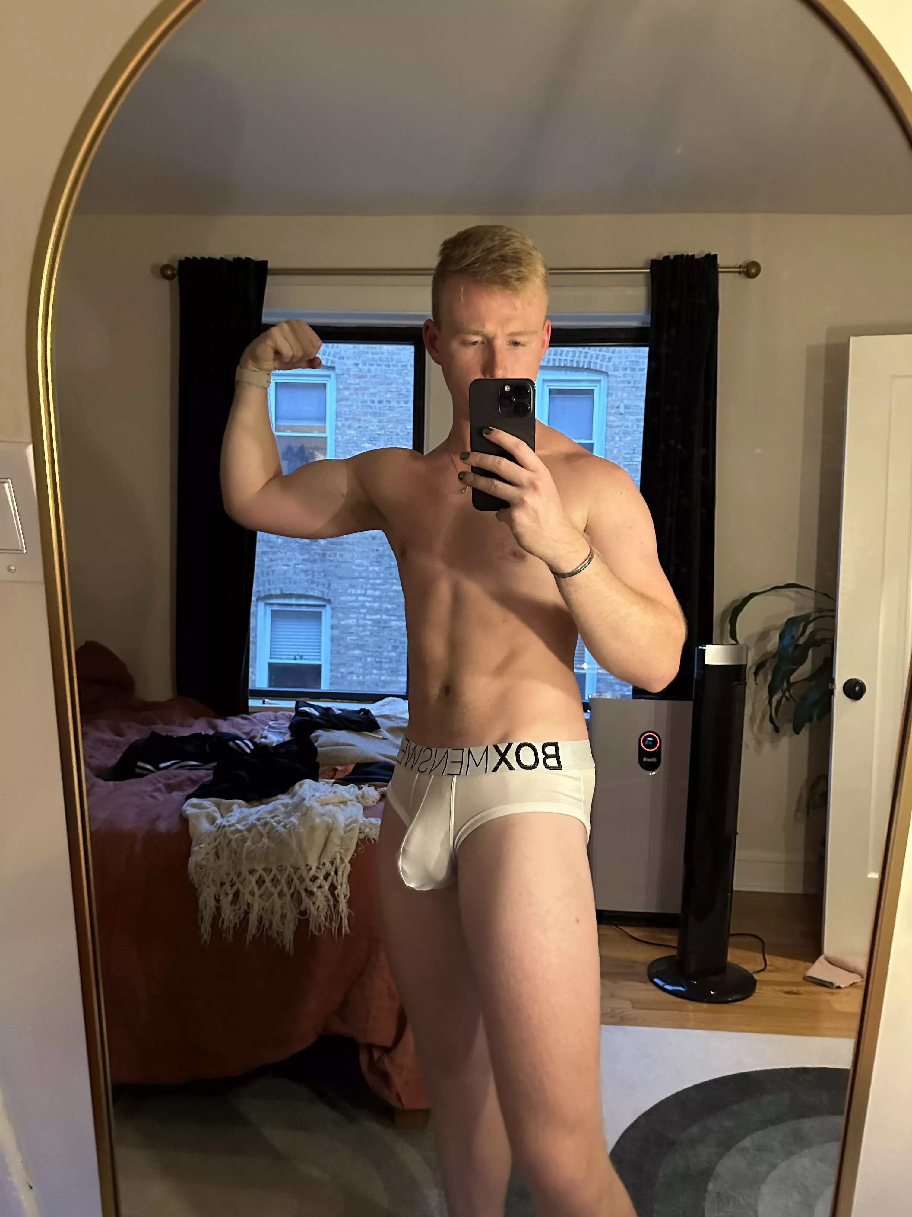 These are a little see through after the gym posted by WanderingAugustus