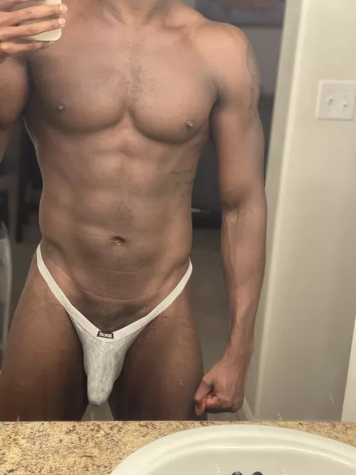 This thong had my meat hangin😛 by GurDirect5910