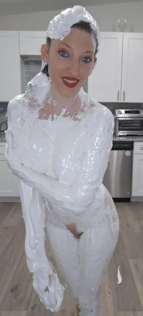 Time to make him fluffer-nut 😉 by BehindTheApronOF