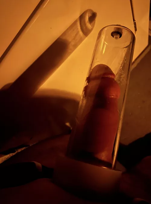 Tonight’s tube time. by BulgeMyWayIn