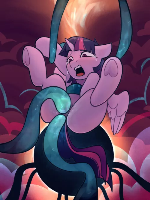 Twilight tentacles by sb66 by PonyClopAccount