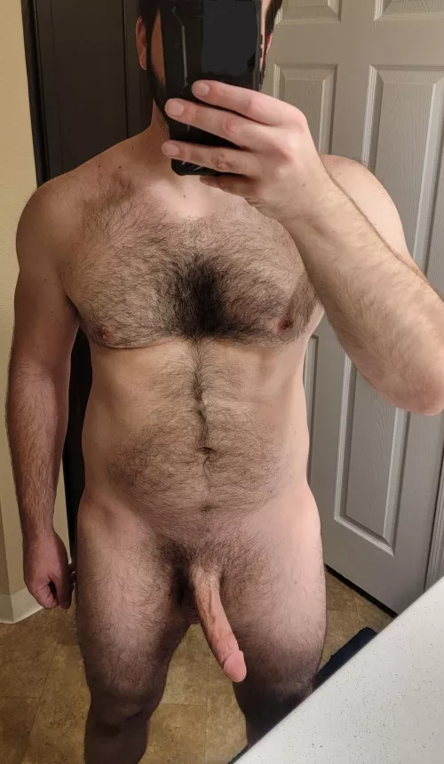 Up and at em 😁 by Hungnhairy32