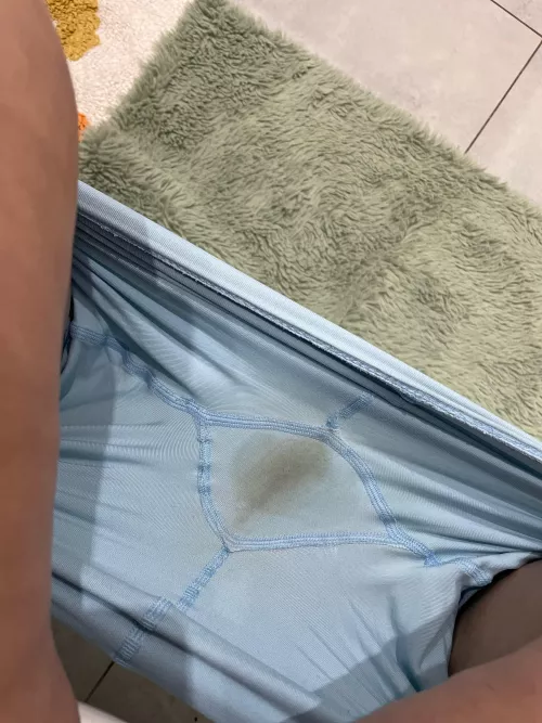 Ups... Got slightly wet today... Wanna help me with that ? by MountainSpirited69